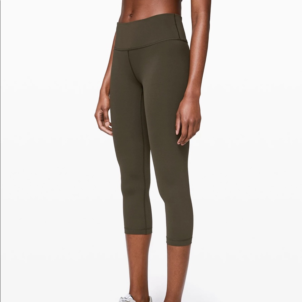 Winder Under Crop *Mid rise full on Luxtreme